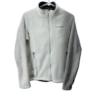 Patagonia Los Gatos Fleece JacketWhote High Pile Fleece Long Sleeve Zip Up